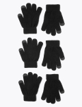 Kids' 3 Pack Magic Gloves