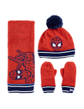 Kids' Spider-Man™ Hat, Scarf and Mitten Set (1-6 Yrs)