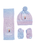 Kids' Frozen™ Hat, Scarf and Mitten Set (1-6 Yrs)