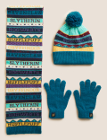 Kids' Harry Potter™ Hat, Scarf & Glove Set