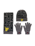 Kids' Pokémon™ Hat, Scarf and Glove Set (6-13 Yrs)