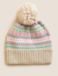 Kids' Fair Isle Winter Hat