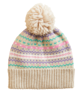 Kids' Fair Isle Winter Hat