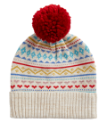 Kids’ Fair Isle Winter Hat (1-13 Yrs)
