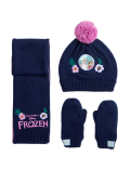 Kids' Frozen™ Hat, Scarf and Mitten Set