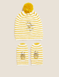 Kids' Winnie the Pooh™ Hat and Mitten Set