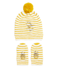 Kids' Winnie the Pooh™ Hat and Mitten Set