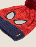 Kids' Spider-Man™ Reflective Winter Hat (1-6 Yrs)