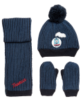 Kids' Hat, Scarf and Mitten Set