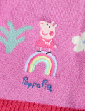 Kids' Peppa Pig™ Hat, Scarf and Mitten Set (1-6 Yrs)