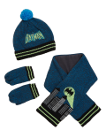 Kids' Batman™Hat, Scarf and Mitten Set