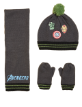 Kids' Marvel™ Hat, Scarf and Mitten Set