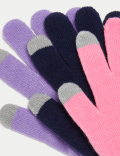 Kids' 3pk Magic Gloves