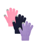 Kids' 3pk Magic Gloves