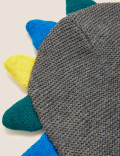Kids' Dinosaur Hat and Mitten Set (1-6 Yrs)