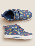 Kids' Freshfeet™ Mr Men™ High Tops (5 Small - 12 Small)