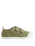 Kids’ Denim Riptape Star Pumps
