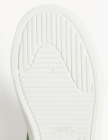 Kids' Colour Block Riptape Pumps