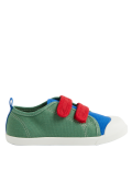 Kids' Colour Block Riptape Pumps