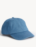 Kids' Denim Baseball Cap