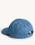 Kids' Denim Baseball Cap