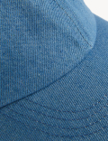 Kids' Denim Baseball Cap