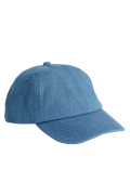 Kids' Denim Baseball Cap