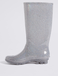 Kids’ Glitter Wellies