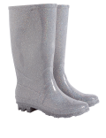 Kids’ Glitter Wellies