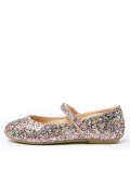 Kids’ Freshfeet™ Glitter Mary Jane Pumps