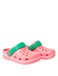 Kids' Contrast Strap Clogs