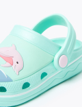 Kids' Dolphin Clogs (5 Small - 12 Small)