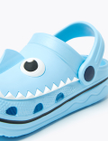 Kids' Shark Clogs (5 Small - 12 Small)
