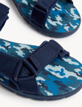 Kids' Camo Riptape Trekkers