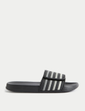 Kids' Striped Sliders