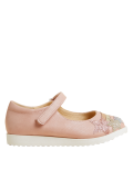 Kids' Rainbow Riptape Mary Jane Shoes