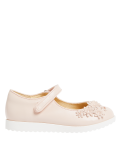 Kids’ Floral Riptape Mary Jane Shoes