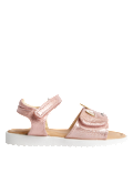 Kids' Metallic Unicorn Riptape Sandals