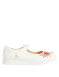Kids’ Floral Riptape Mary Jane Shoes