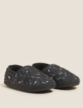 Kids' Slip-on Gamer Slippers (13 Small - 7 Large)
