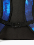 Kids’ Space Design Water Repellent School Backpack