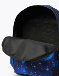 Kids’ Space Design Water Repellent School Backpack