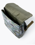 Kids’ Dinosaur Print School Backpack