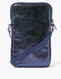 Kids’ Sequin Phone Bag