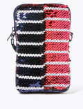 Kids’ Sequin Phone Bag