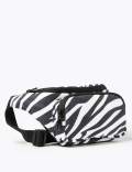 Kids’ Zebra Print Bumbag