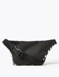 Kids’ Zebra Print Bumbag