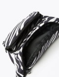 Kids’ Zebra Print Bumbag