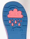 Kids' Unicorn Wellies (5 Small - 12 Small)