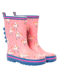 Kids' Unicorn Wellies (5 Small - 12 Small)